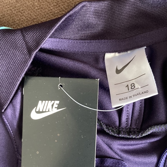 Barcelona Nike Training Men Set 1/4 Zip Sweater & Pants - Picture 13 of 14